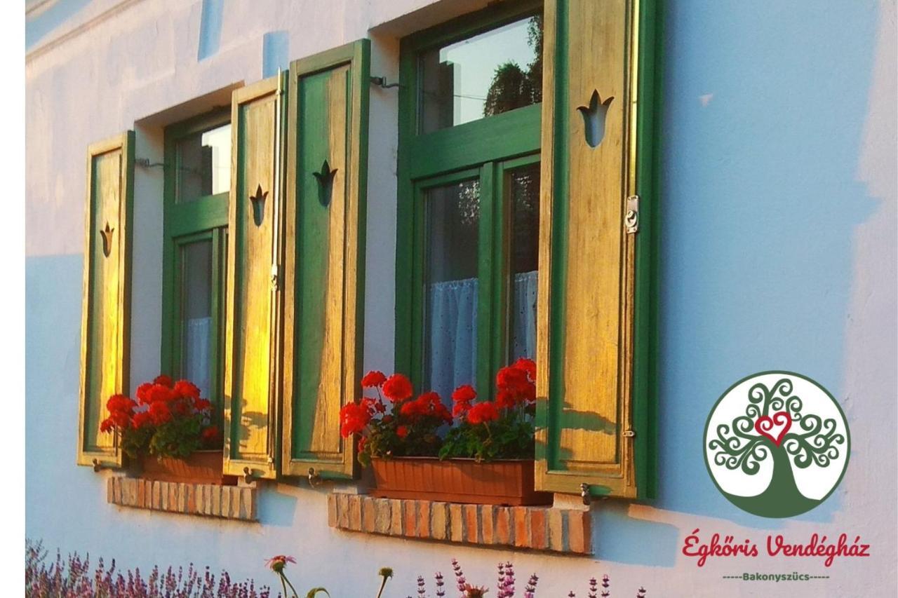 Egkoris Vendeghaz Hotel Bakonyszucs Exterior photo